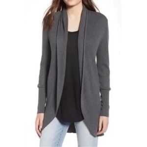 Leith Open Front Cardigan